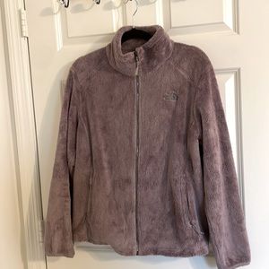 The North Face fleece jacket